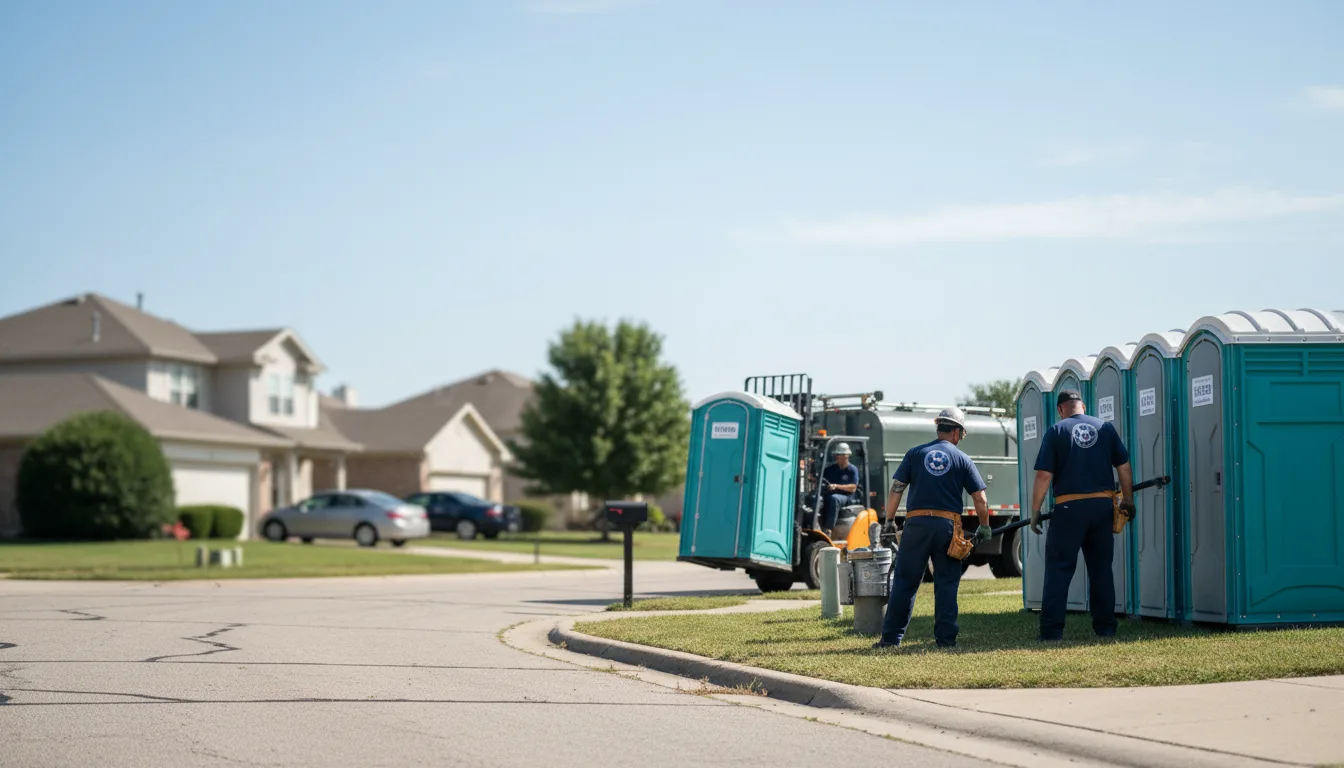 Porta Potty Rental in Fennville, MI near me